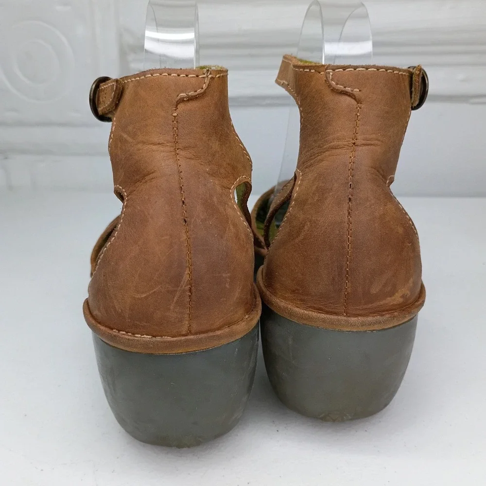 Fly London Bessie Mary Janes EU 41 US 10